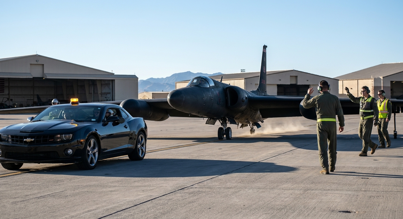 Unforseen Visual U-2 Dragon Lady's Enduring Edge: High-Altitude ISR & Airpower | List25