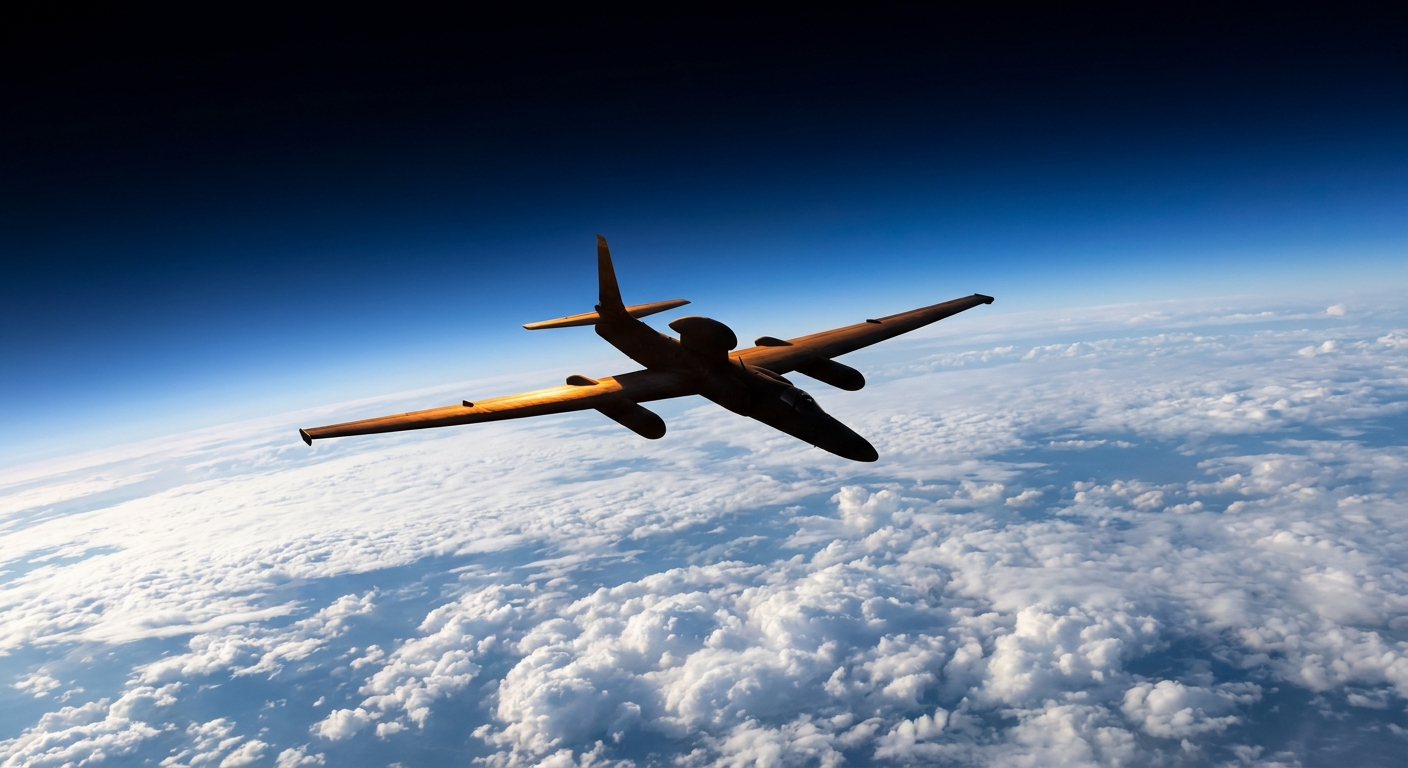 U-2 Dragon Lady's Enduring Edge: High-Altitude ISR & Airpower | List25